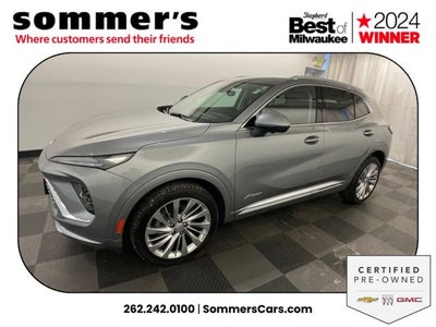 2025 Buick Envision Avenir