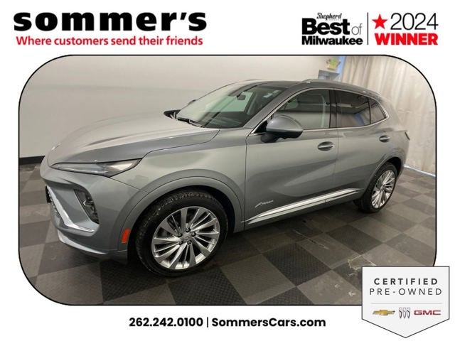 2025 Buick Envision Avenir