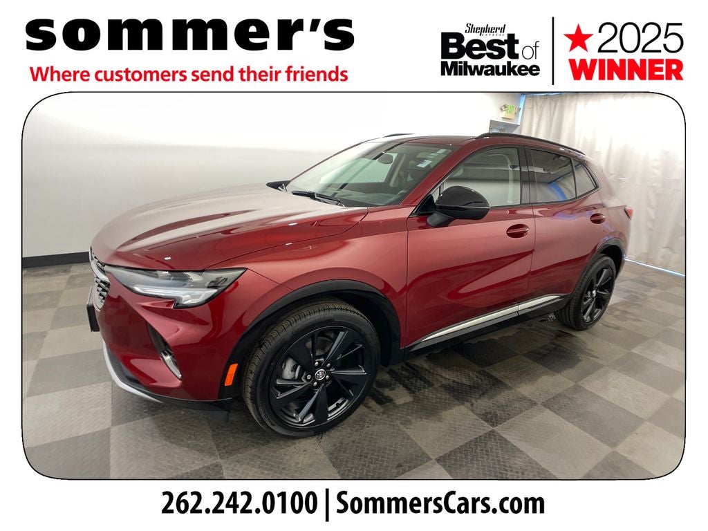 2023 Buick Envision Preferred