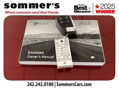 2023 Buick Envision Preferred