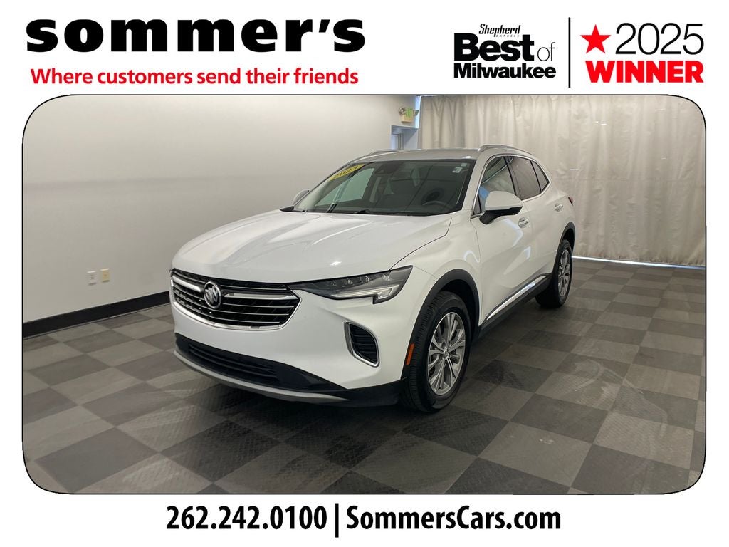 2023 Buick Envision Preferred