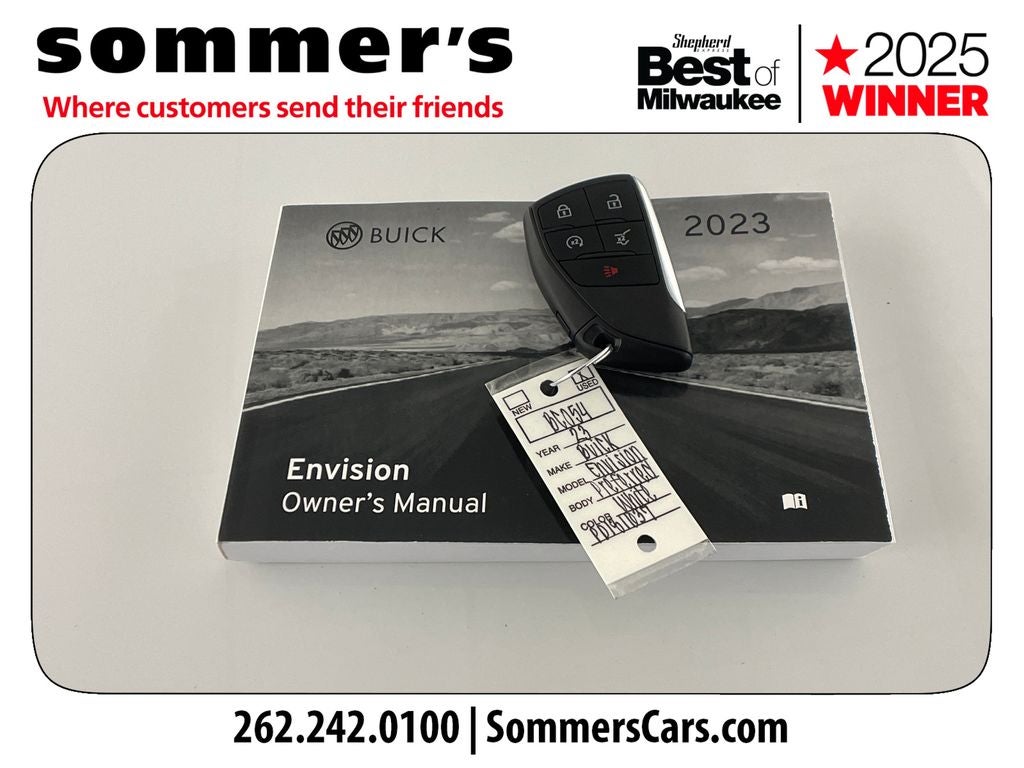 2023 Buick Envision Preferred