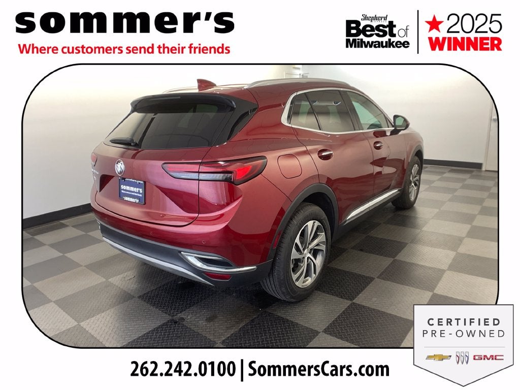 2021 Buick Envision Essence