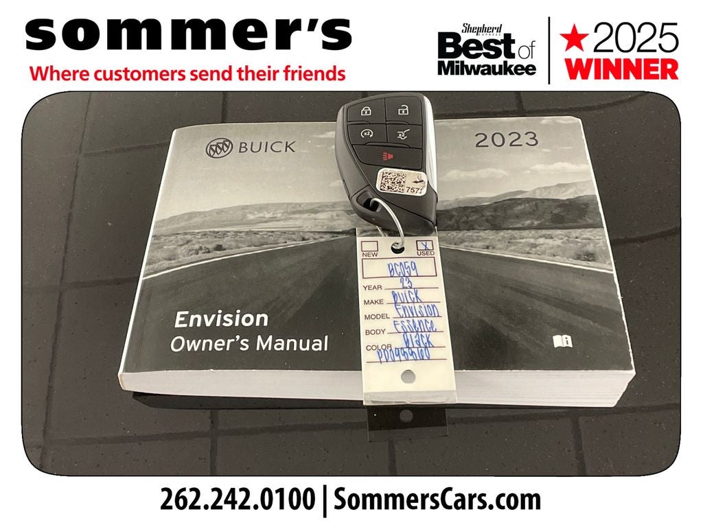 2023 Buick Envision Essence