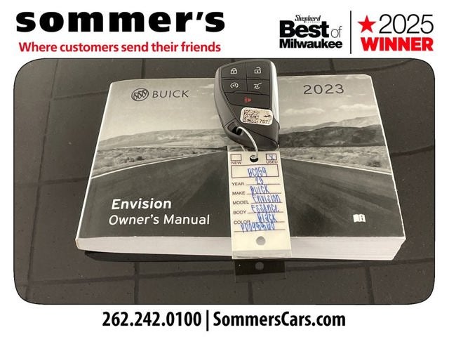 2023 Buick Envision Essence