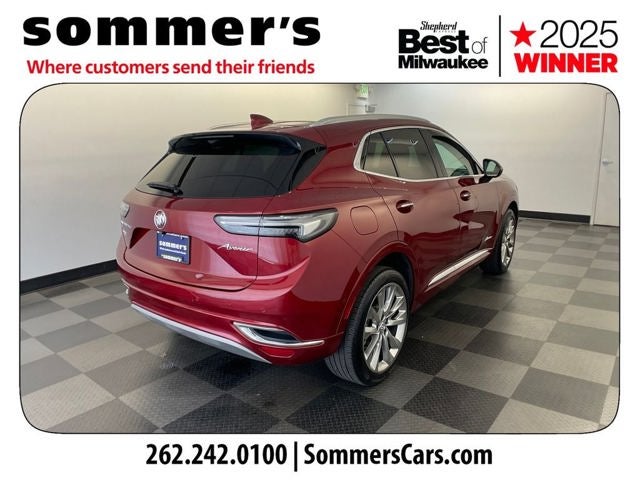 2023 Buick Envision Avenir