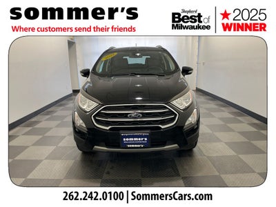 2022 Ford EcoSport Titanium