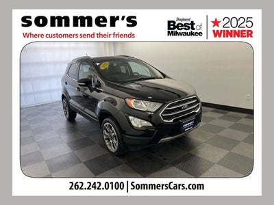 2022 Ford EcoSport Titanium