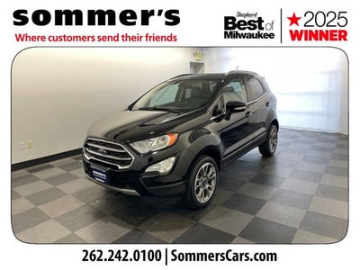 2022 Ford EcoSport Titanium