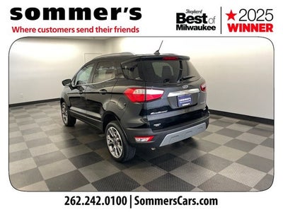 2022 Ford EcoSport Titanium
