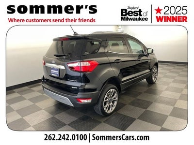 2022 Ford EcoSport Titanium