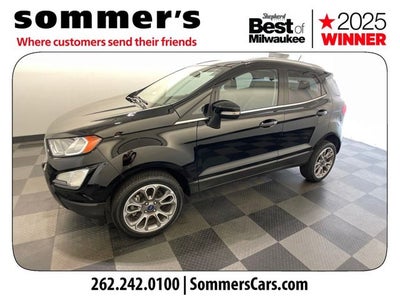 2022 Ford EcoSport Titanium