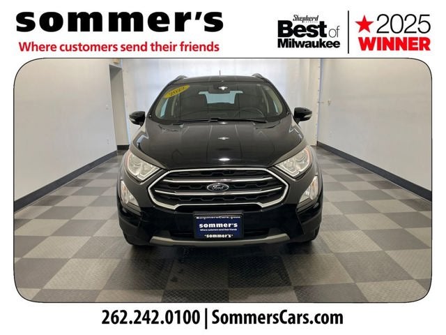 2022 Ford EcoSport Titanium
