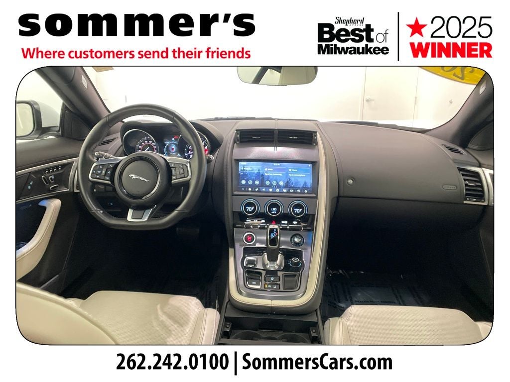 2020 Jaguar F-TYPE P300