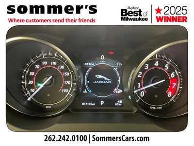 2020 Jaguar F-TYPE P300