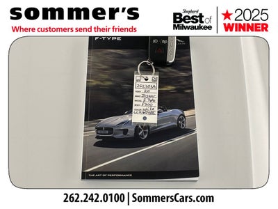 2020 Jaguar F-TYPE P300