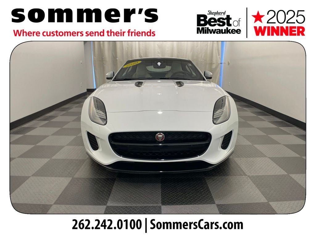 2020 Jaguar F-TYPE P300