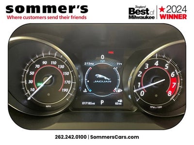 2020 Jaguar F-TYPE P300