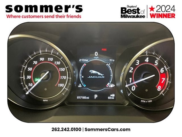 2020 Jaguar F-TYPE P300