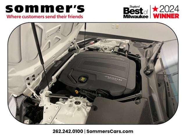 2020 Jaguar F-TYPE P300