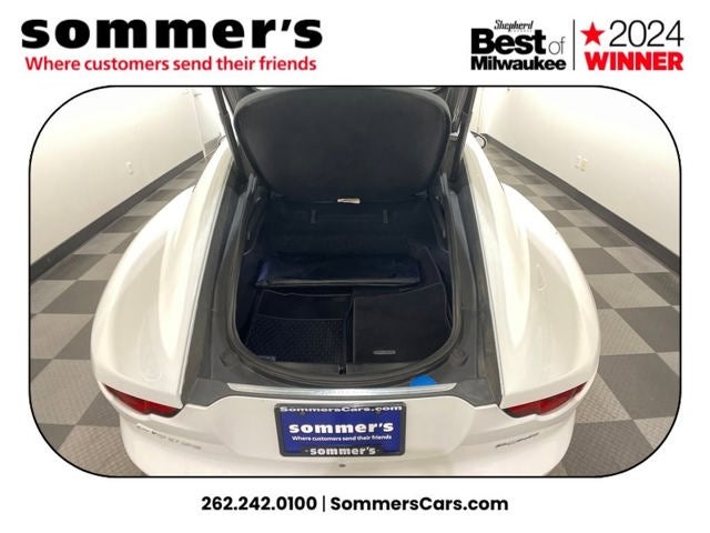 2020 Jaguar F-TYPE P300