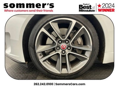 2020 Jaguar F-TYPE P300