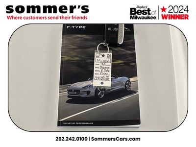 2020 Jaguar F-TYPE P300