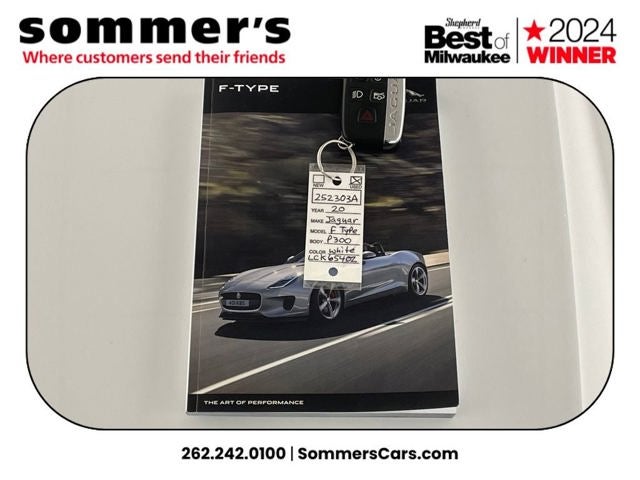 2020 Jaguar F-TYPE P300