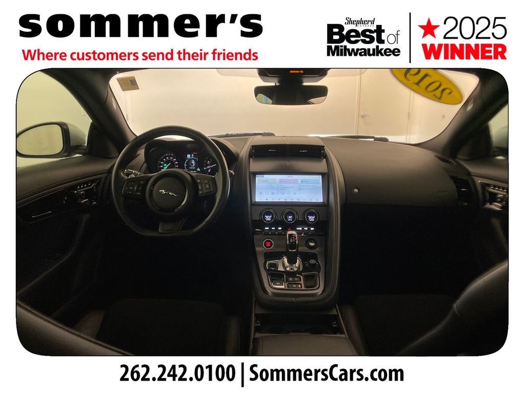 2019 Jaguar F-TYPE P300