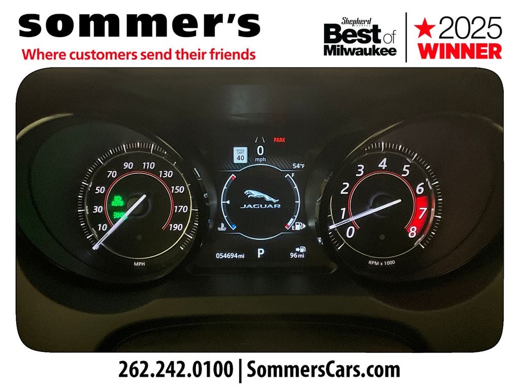 2019 Jaguar F-TYPE P300