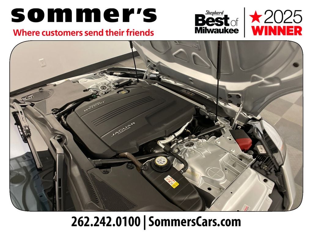 2019 Jaguar F-TYPE P300