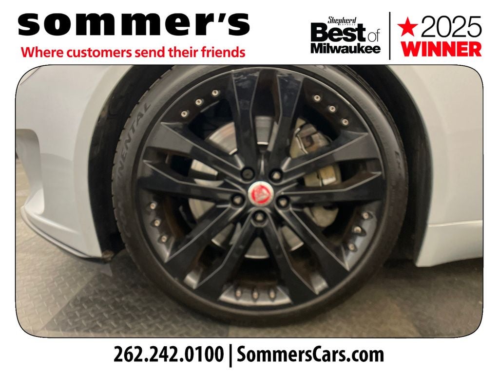 2019 Jaguar F-TYPE P300