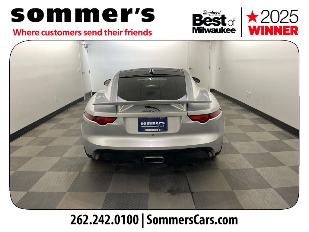 2019 Jaguar F-TYPE P300