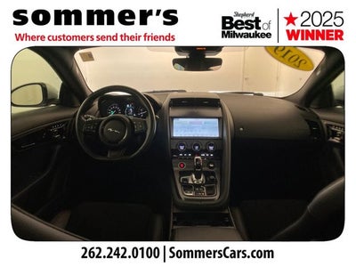 2019 Jaguar F-TYPE P300