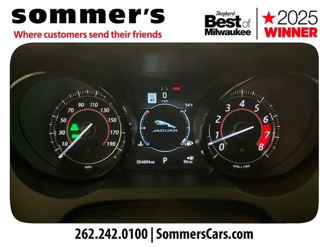 2019 Jaguar F-TYPE P300