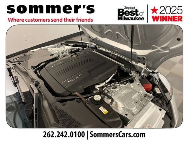 2019 Jaguar F-TYPE P300