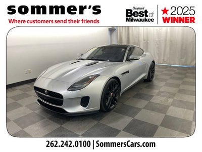 2019 Jaguar F-TYPE P300