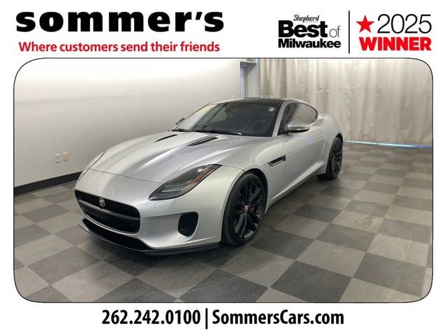 2019 Jaguar F-TYPE P300