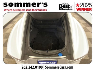 2019 Jaguar F-TYPE P300