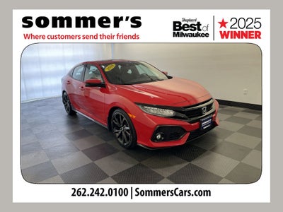 2019 Honda Civic Sport Touring