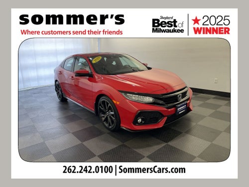 2019 Honda Civic Sport Touring