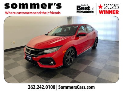 2019 Honda Civic Sport Touring