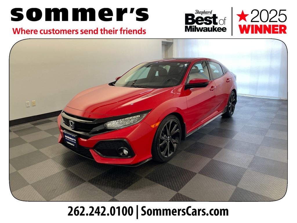 2019 Honda Civic Sport Touring