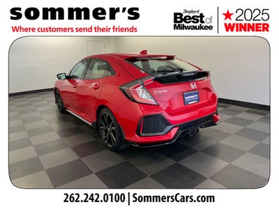 2019 Honda Civic Sport Touring