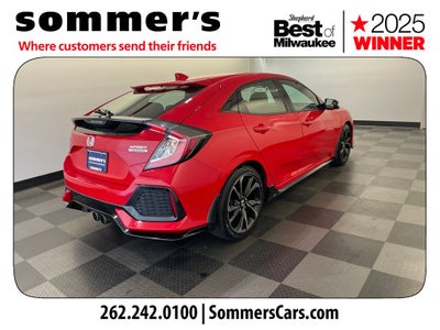 2019 Honda Civic Sport Touring