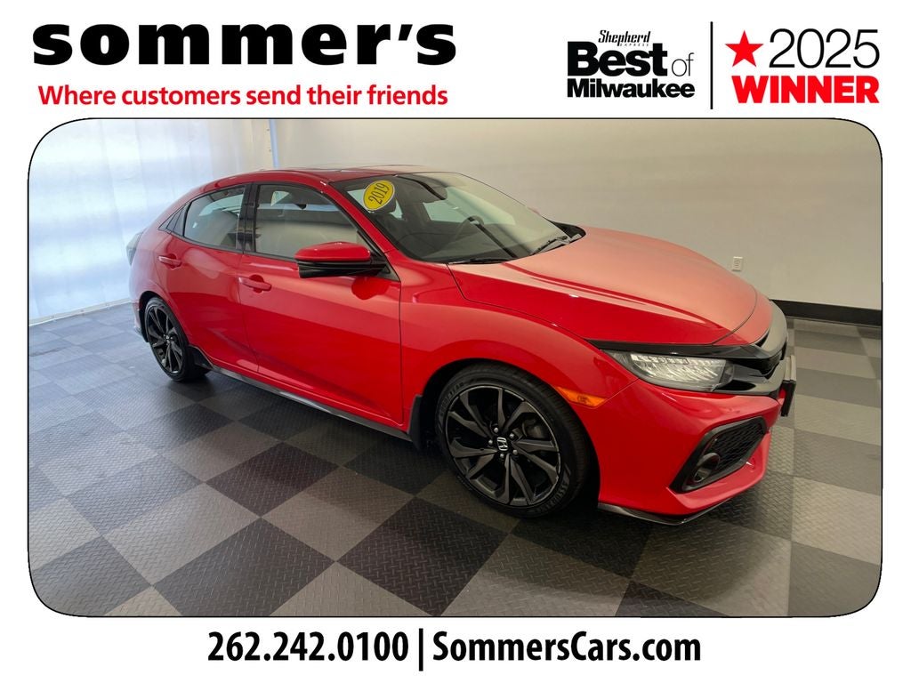 2019 Honda Civic Sport Touring