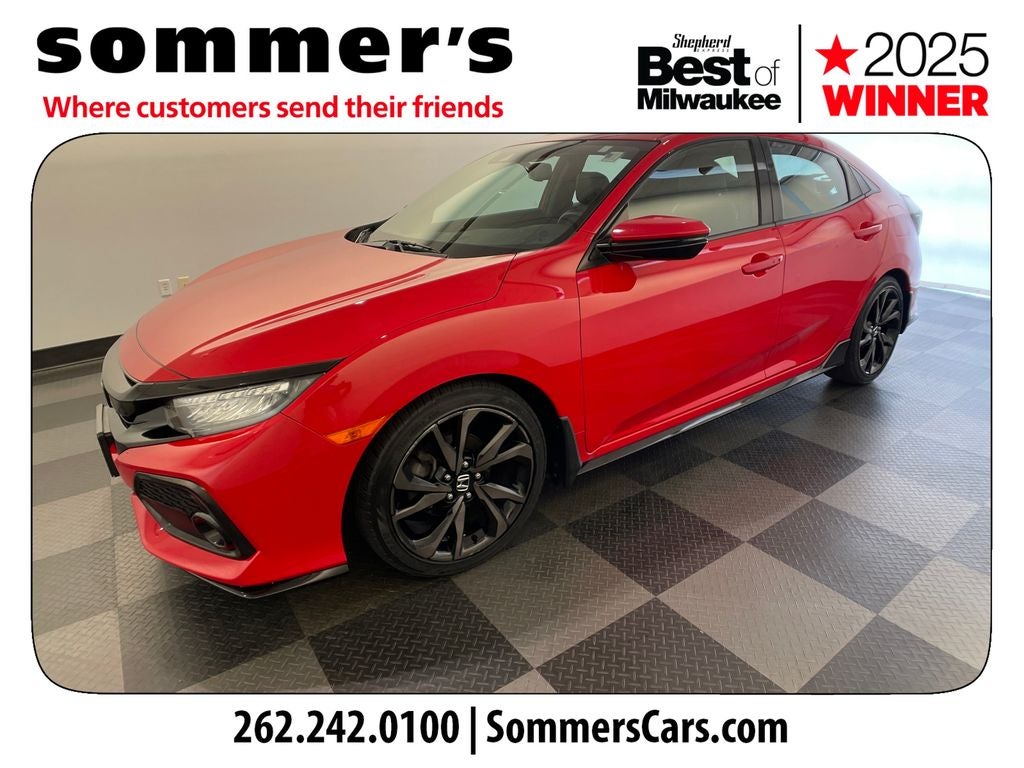 2019 Honda Civic Sport Touring