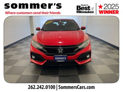 2019 Honda Civic Sport Touring