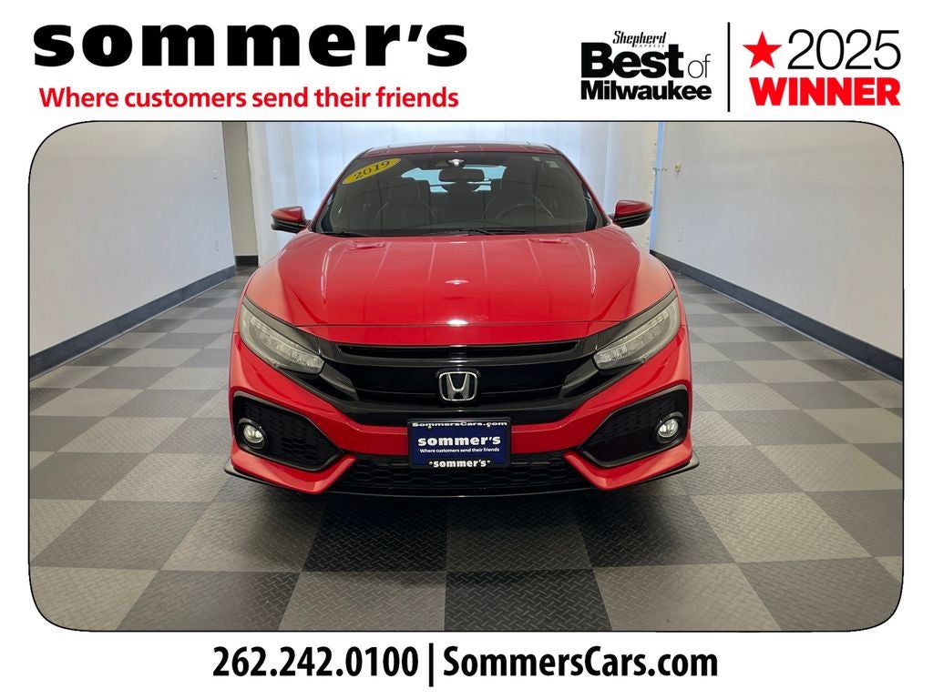 2019 Honda Civic Sport Touring