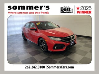 2019 Honda Civic Sport Touring